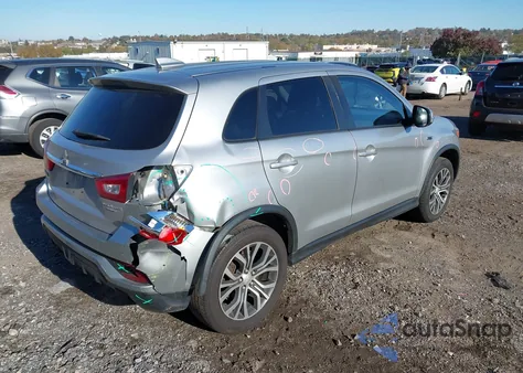 2018 Mitsubishi Outlander Sport 2.0 Es/2.0 Le from USA, damaged, VIN JA4AP3AU8JZ007725
